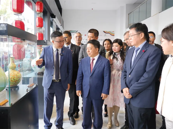 昌南亮相摩洛哥“江西日”活動，再現(xiàn)絲路文化交融